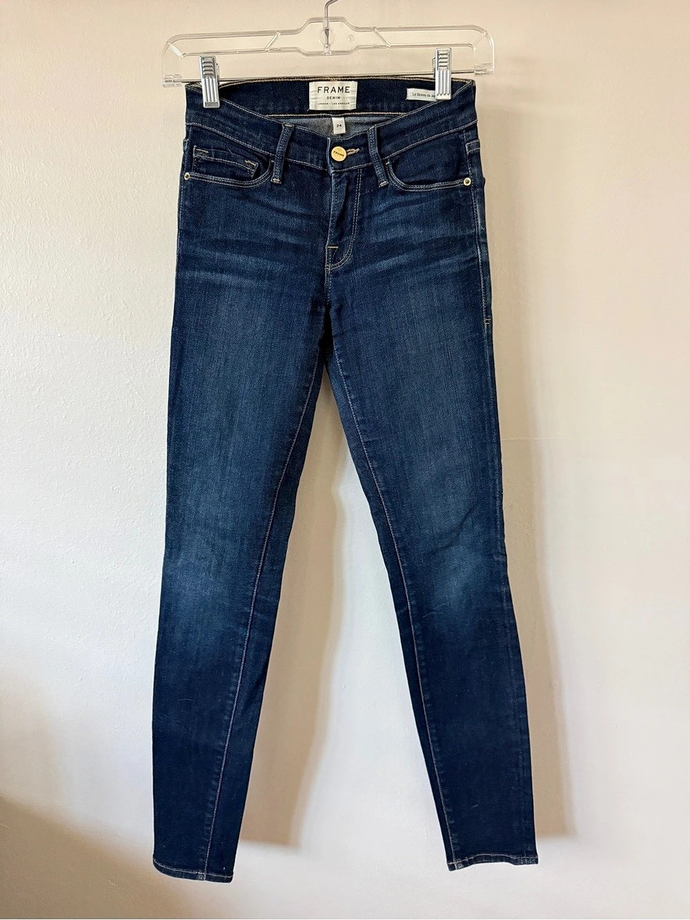 FRAME Le Skinny de Jeanne Skinny Jeans Waist 24